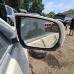 Cadillac ATS 2014-2023 in a junkyard in the USA