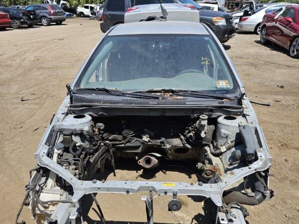 Toyota Corolla 2002-2007 in a junkyard in the USA Toyota