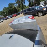 Toyota Corolla 2002-2007 in a junkyard in the USA