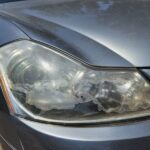 Infiniti M35/M45 2004-2008 in a junkyard in the USA Infiniti