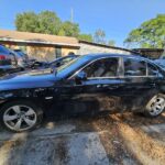 BMW 530i 2005-2007 in a junkyard in the USA BMW