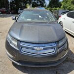 Chevrolet VOLT 2010-2012 in a junkyard in the USA Chevrolet