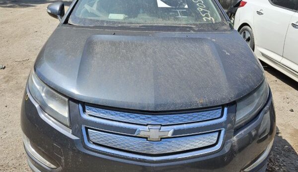 Chevrolet VOLT 2010-2012 in a junkyard in the USA