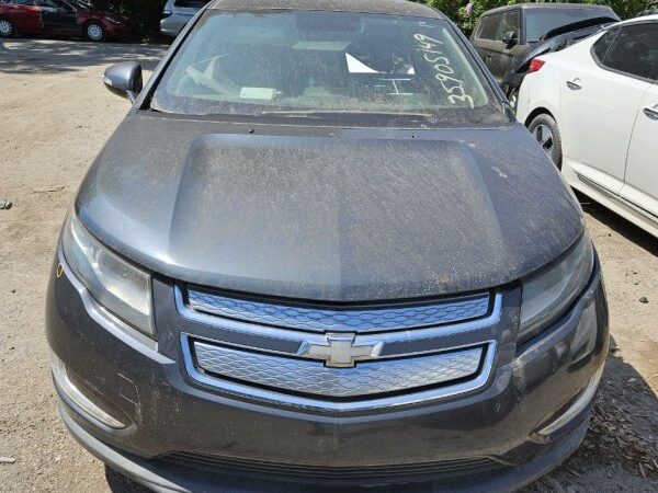 Chevrolet VOLT 2010-2012 in a junkyard in the USA VOLT 2010-2012