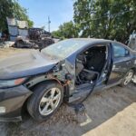 Chevrolet VOLT 2010-2012 in a junkyard in the USA Chevrolet