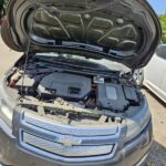 Chevrolet VOLT 2010-2012 in a junkyard in the USA Chevrolet