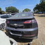 Chevrolet VOLT 2010-2012 in a junkyard in the USA Chevrolet