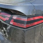 Chevrolet VOLT 2010-2012 in a junkyard in the USA Chevrolet