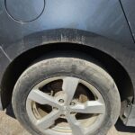 Chevrolet VOLT 2010-2012 in a junkyard in the USA Chevrolet