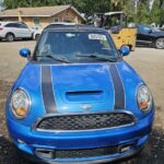 MINI Cooper S Convertible 2009-2015 in a junkyard in the USA MINI