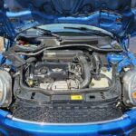 MINI Cooper S Convertible 2009-2015 in a junkyard in the USA MINI