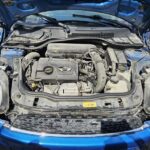 MINI Cooper S Convertible 2009-2015 in a junkyard in the USA MINI