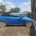 MINI Cooper S Convertible 2009-2015 in a junkyard in the USA MINI