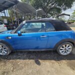 MINI Cooper S Convertible 2009-2015 in a junkyard in the USA MINI