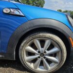 MINI Cooper S Convertible 2009-2015 in a junkyard in the USA MINI