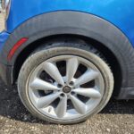 MINI Cooper S Convertible 2009-2015 in a junkyard in the USA MINI