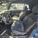 MINI Cooper S Convertible 2009-2015 in a junkyard in the USA MINI