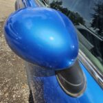 MINI Cooper S Convertible 2009-2015 in a junkyard in the USA MINI