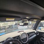 MINI Cooper S Convertible 2009-2015 in a junkyard in the USA MINI