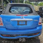 MINI Cooper S Convertible 2009-2015 in a junkyard in the USA MINI