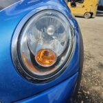 MINI Cooper S Convertible 2009-2015 in a junkyard in the USA MINI