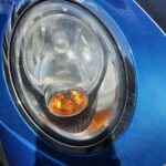 MINI Cooper S Convertible 2009-2015 in a junkyard in the USA MINI