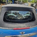 MINI Cooper S Convertible 2009-2015 in a junkyard in the USA MINI