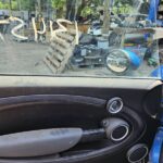 MINI Cooper S Convertible 2009-2015 in a junkyard in the USA MINI