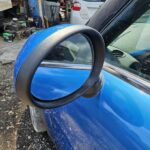 MINI Cooper S Convertible 2009-2015 in a junkyard in the USA MINI