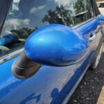 MINI Cooper S Convertible 2009-2015 in a junkyard in the USA MINI