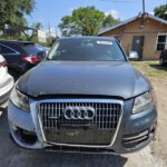 Audi Q5 2008-2012 in a junkyard in the USA Audi