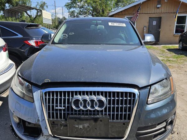 Audi Q5 2008-2012 in a junkyard in the USA Audi