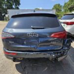 Audi Q5 2008-2012 in a junkyard in the USA