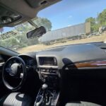 Audi Q5 2008-2012 in a junkyard in the USA