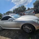 Lexus SC430 2001-2005 in a junkyard in the USA Lexus