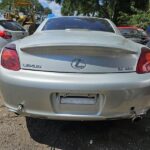 Lexus SC430 2001-2005 in a junkyard in the USA Lexus