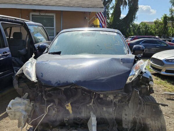 Nissan Juke 2010-2014 in a junkyard in the USA Juke 2010-2014