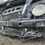 Bentley CONTINENTAL FLYING SPUR 05-13 in a junkyard in the USA Bentley