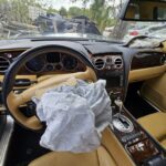 Bentley CONTINENTAL FLYING SPUR 05-13 in a junkyard in the USA