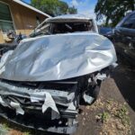 Mitsubishi Outlander 2015-2019 in a junkyard in the USA