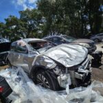 Mitsubishi Outlander 2015-2019 in a junkyard in the USA