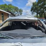 Mitsubishi Outlander 2015-2019 in a junkyard in the USA