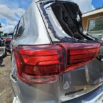 Mitsubishi Outlander 2015-2019 in a junkyard in the USA Mitsubishi