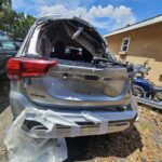 Mitsubishi Outlander 2015-2019 in a junkyard in the USA Mitsubishi