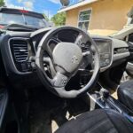 Mitsubishi Outlander 2015-2019 in a junkyard in the USA Mitsubishi