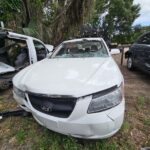 Hyundai Sonata 2007-2009 in a junkyard in the USA