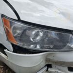 Hyundai Sonata 2007-2009 in a junkyard in the USA