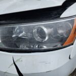 Hyundai Sonata 2007-2009 in a junkyard in the USA