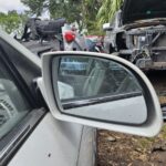 Hyundai Sonata 2007-2009 in a junkyard in the USA