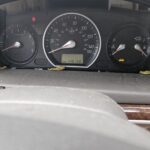 Hyundai Sonata 2007-2009 in a junkyard in the USA